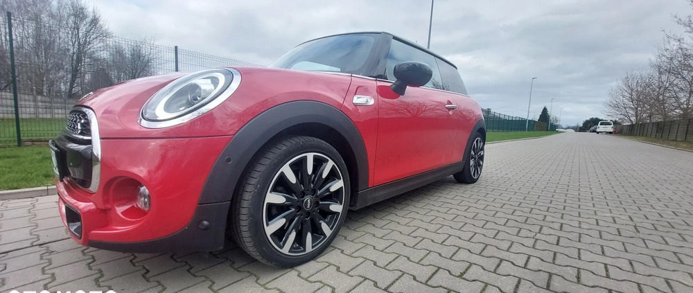 MINI Cooper S cena 84500 przebieg: 37000, rok produkcji 2020 z Kalisz małe 704